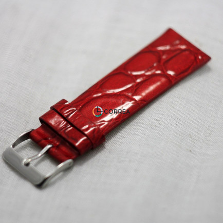 Ремешок из телячьей кожи Bandco красный RBC-025 - 6